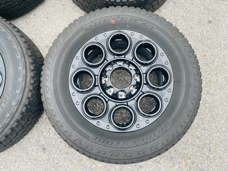 20" 2024 Black Ford F250 Tremor Wheels Rims Tires Factory Original F350