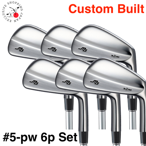 Fers De Golf Miura Giken TB-ZERO - Lot De 8 (3-P) - Main Droite - Occasion