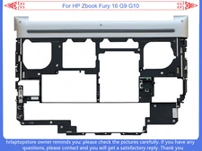 New For HP Zbook Fury 16 G9 G10 Lcd back cover / Palmrest / Bottom / E Shell