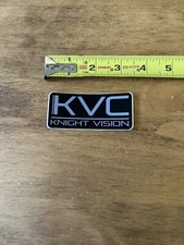 Knights Armament Knight Vision   Sticker/Decal  Shot Show 2024  Approx 3.5”