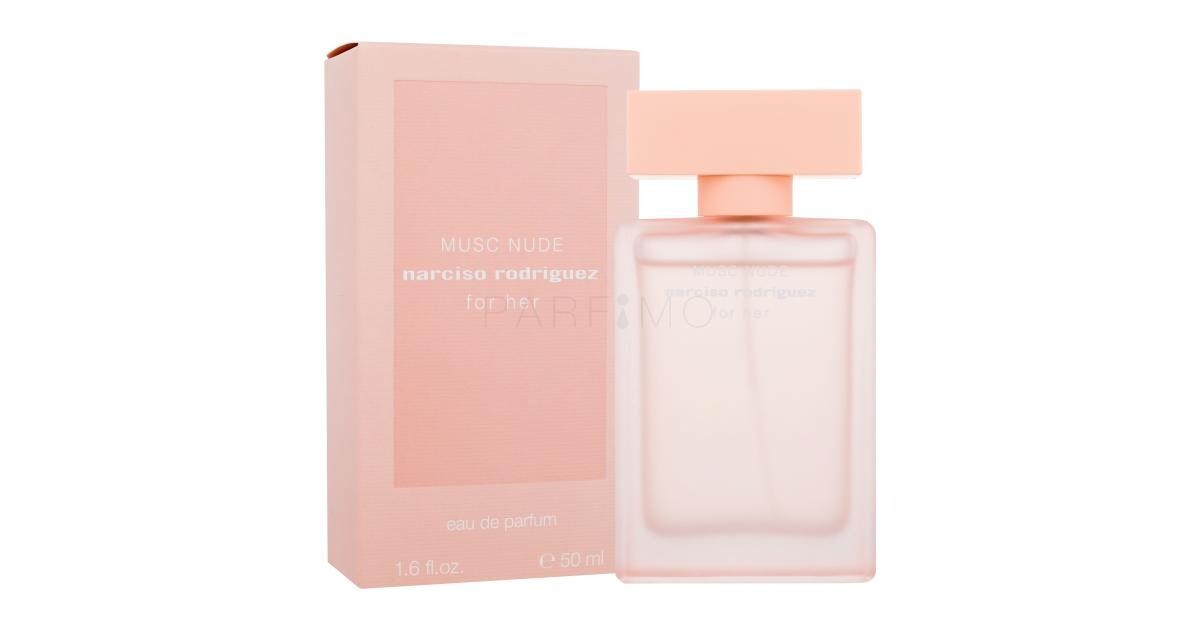 香水(女性用) MUSC NUDE narciso rodriguez 50ml Narciso Rodriguez for her Musc Nude Edp Eau de Parfum Spray 50ml