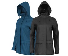 Highlander Ladies Stormguard Wind + Water Proof Lightweight Jacket - Camping