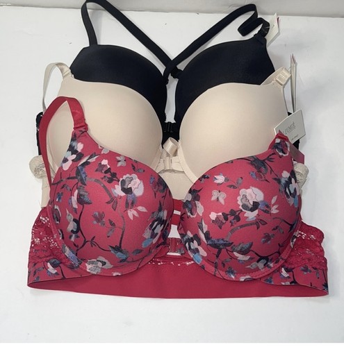 Super Extra Push Up Extreme Padded Front Close Plunge Add 2 Cup Size Bra. - Picture 27 of 37