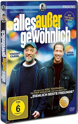 DVD ALLES AUSSER GEWÖHNLICH # Vincent Cassel, Reda Kateb ++NEU - Bild 1 von 3