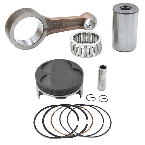 Rebuild Kit For 2003-2013 Yamaha YZ250F WR250F 77mm Piston Ring & Connecting Rod
