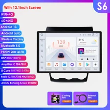 13.1" Car Stereo Radio CarPlay for Subaru Forester Impreza XV Crosstrek 2013-15