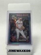2024 Topps Chrome Update #USC46 Justin Slaten Refractor