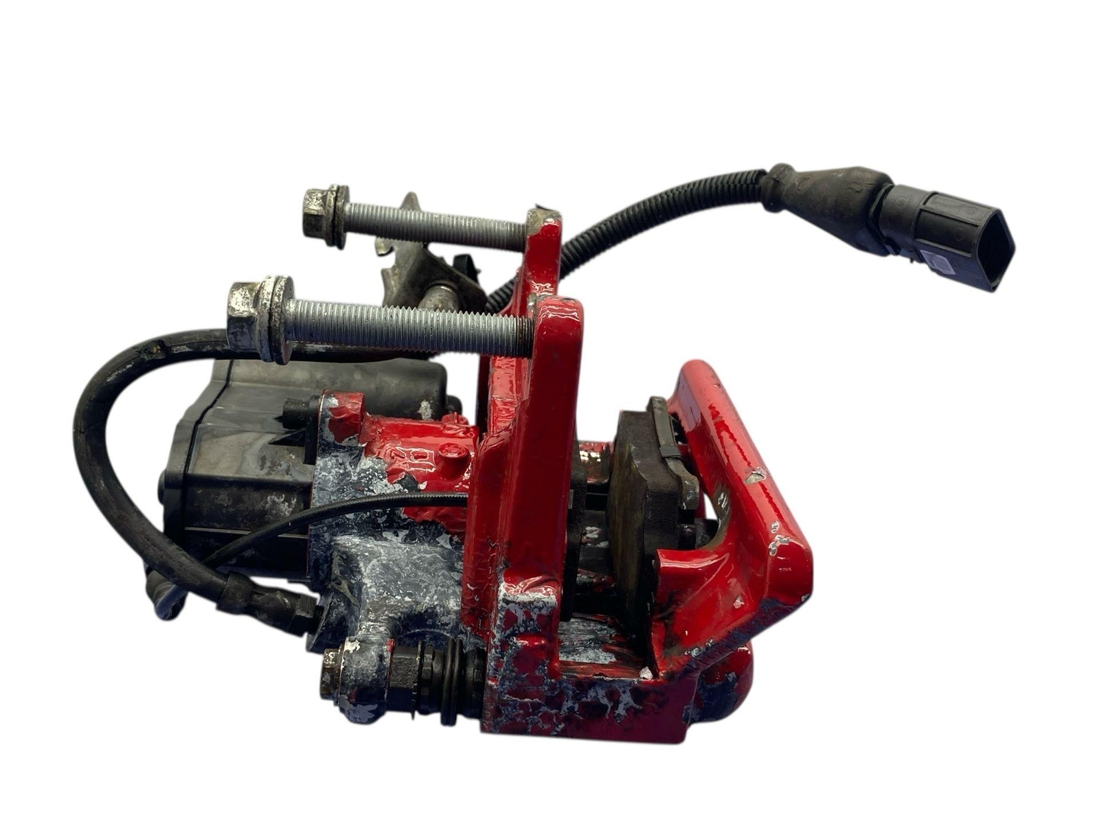 2006-2012 BENTLEY CONTINENTAL GT REAR LEFT BRAKE CALIPER W/ BRAKE ACTUATOR