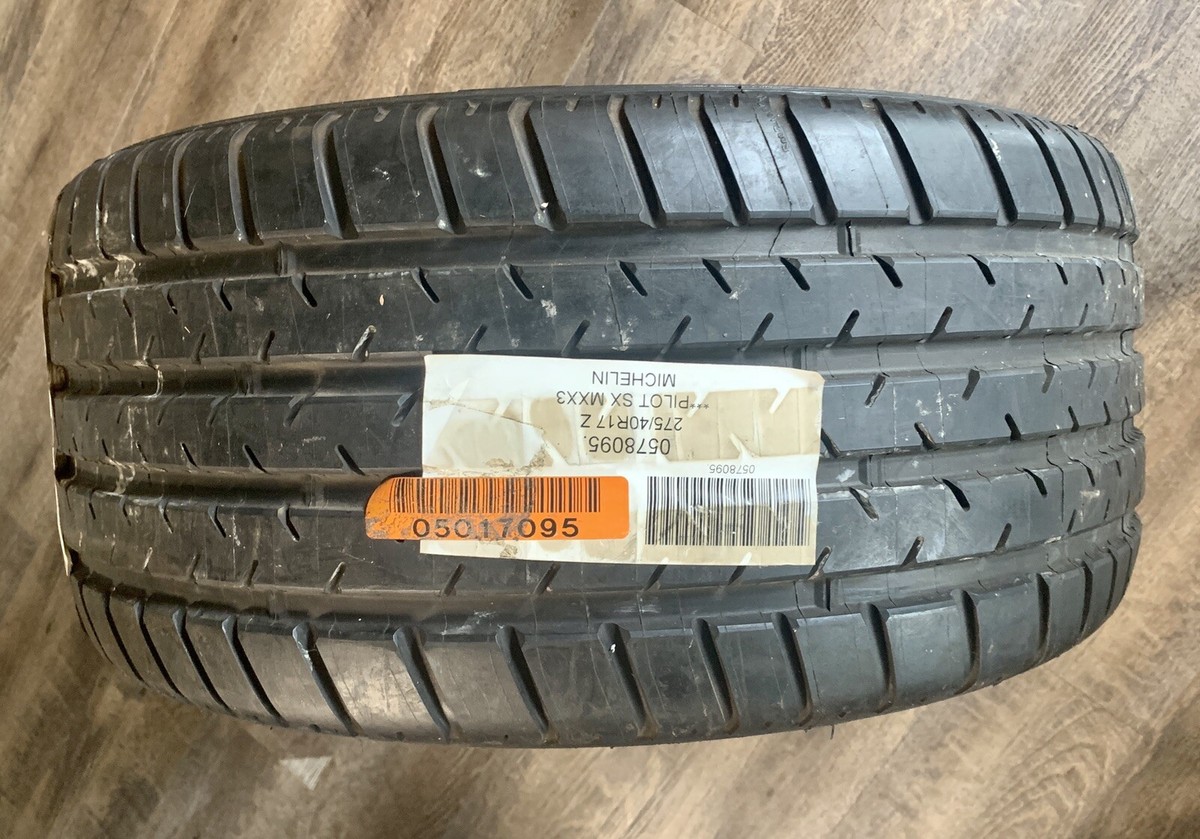 マニホルド Dodge Viper OEM Michelin Tire, Front, Pilot SX MXX3, 275/40R 17 Z