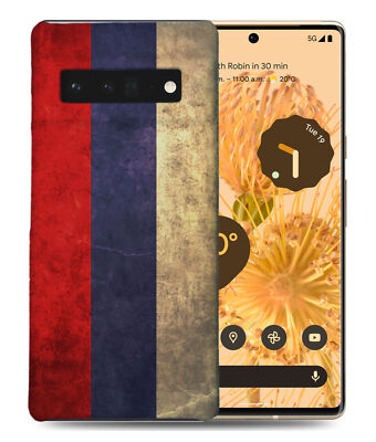 CASE COVER FOR GOOGLE PIXEL|RUSSIA COUNTRY FLAG 126