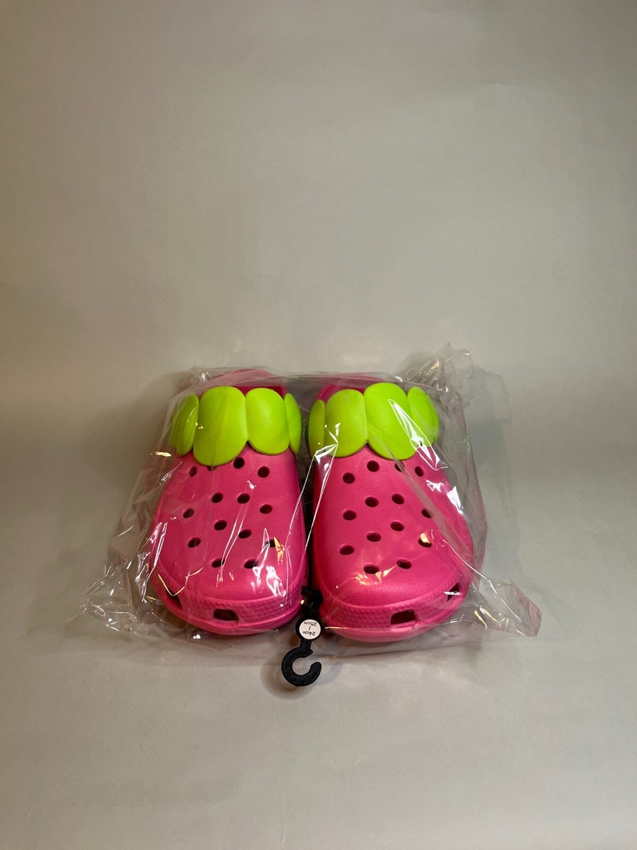 Strawberry sandals Pink W size kawaii crocs replica Slippers Strawberry sandals Pink W size kawaii crocs replica Slippers