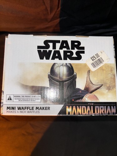 Star Wars The Mandalorian Child Baby Yoda Grogu 4" Mini Waffeleisen Disney - Bild 10 von 12