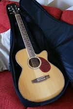 Freshman FA1AN Folk Cutaway Electro Acoustic Guitar - CASE NOT INCLUDED