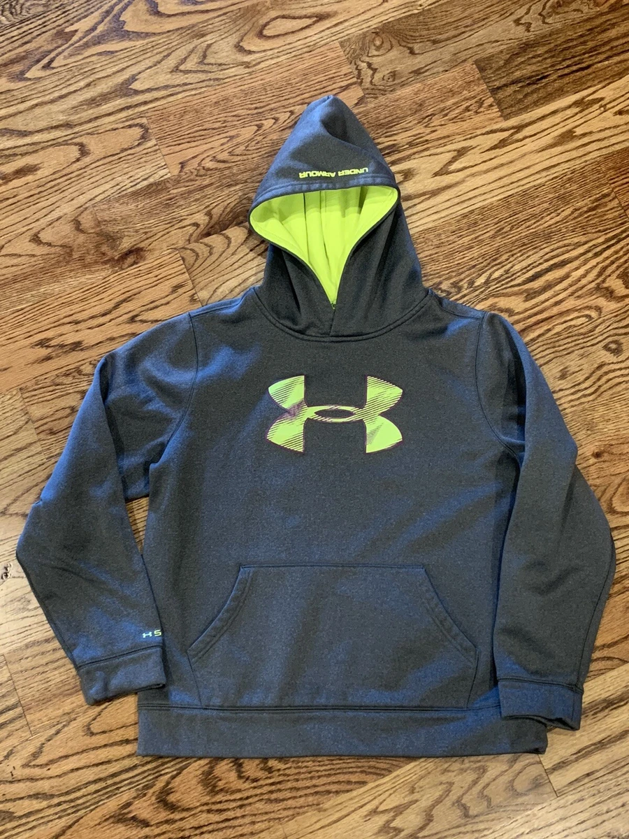 Neon Green Under Armour Hoodies