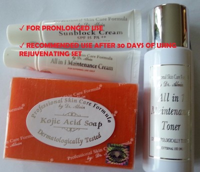 maintenance toner dr alvin