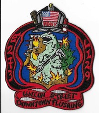 New York Fire Department Fdny Engine 273 Ladder 129 Patch V1 New York Fire Department Fdny Engine 273 Ladder 129 Patch V1