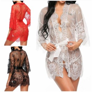 see through night robe