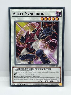 LDS3-EN120 Accel Synchron 1 Edit. aus Legendary Duelists