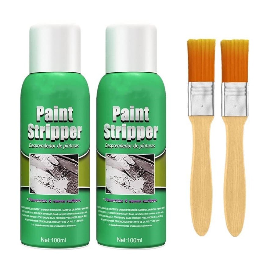 200ML High Efficiency Stripper Metal Surface Rust Stripper Paint ...