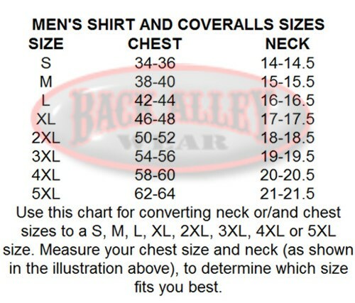 Skull USA Flag Work Shirt Mechanic ~ Patriot American Biker - Picture 3 of 3