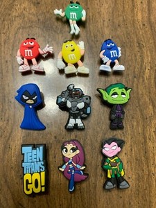 croc charms for teens