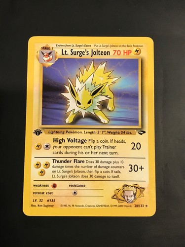 Complete Your Set - 1st Edition Gym Challenge WOTC 2000 Pokemon Cards - Pick - Picture 24 of 137