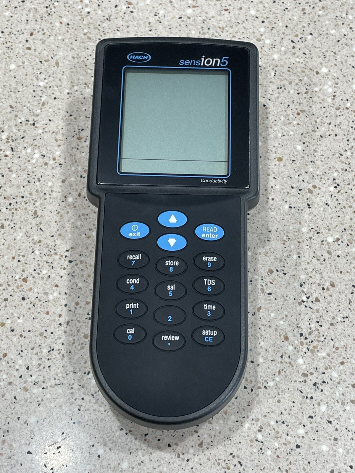 Hach Sension 5 Conductivity Meter 5180060 Sension5 eBay