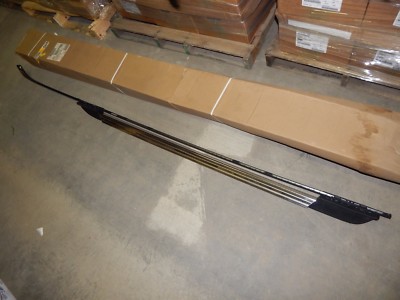 New OEM 2009-2012 Ford Flex Chrome Left Hand Drivers Side Roof Rack Rail 