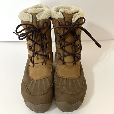 KLIM Tundra GTX Boots Size 11 Brown