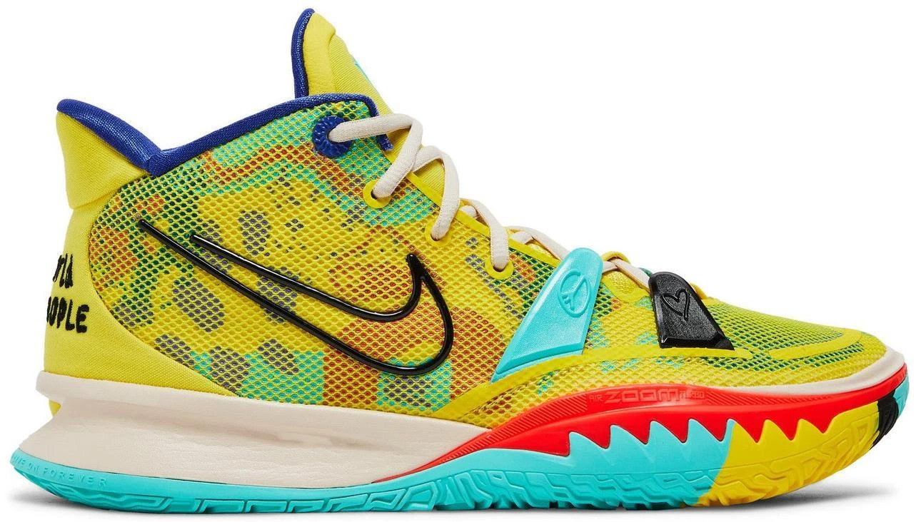 Nike Kyrie 7 1 World 1 People for Sale | Authenticity Guaranteed