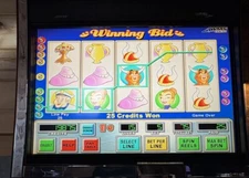 WMS BB1 SLOT MACHINE GAME CARD & OS SOFTWARE SET  WINNING BID  PICK EM BONUS FUN