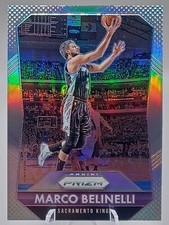 2015-16 Panini Panini Prizm Marco Belinelli Silver Prizm #219 