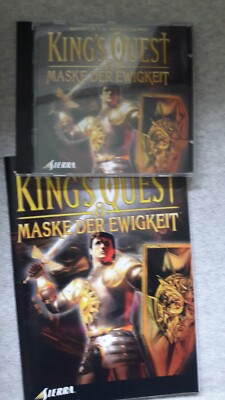 Kings Quest 8 Maske der Ewigkeit Deutsch PC Spiel ROBERTA WILLIAMS SIERRA 2000
