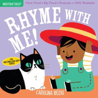 Rhyme with Me! (Indestructibles) by Buzio, Carolina, paperback, New
