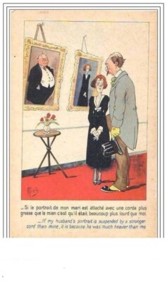 Those Who Don't Care - If My Husband's Portrait Is Attached... - 4161