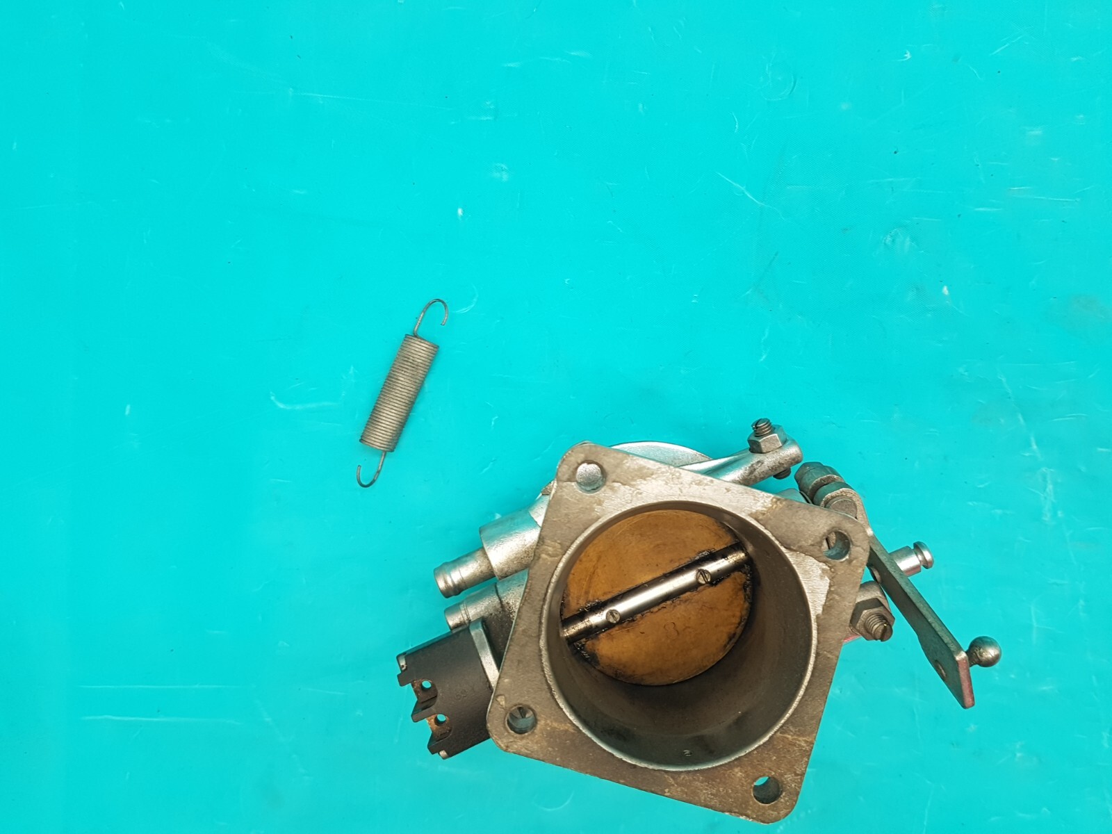 BOSCH Leerlaufschalter A0005453304 Mercedes-Benz W108 W111 W113 