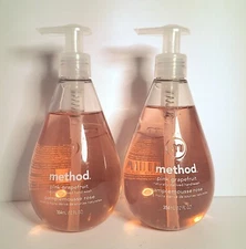 METHOD PINK GRAPEFRUIT NATURALLY DERIVED HAND WASH (Pack 2)