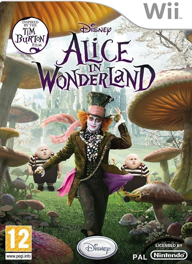 Alice in Wonderland (Nintendo Wii) Video Game
