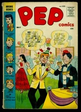 Archie Comics PEP Comics #121 VG 4.0