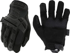 Mechanix Wear M-Pact Covert Tactical Gloves Secure Fit Vibration Absorption BLK