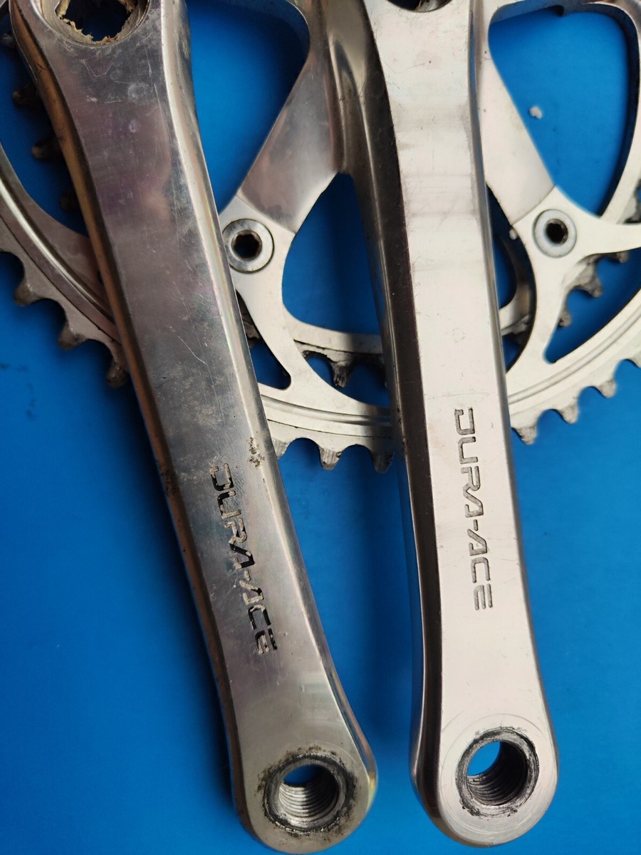 SHIMANO DURA ACE CRANKSET FC-7400 170 JH VIA JAPAN GUARNITURA BICI