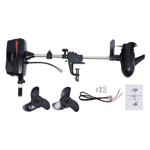 HANGKAI 8 PS Au?enbordmotor Bootsmotor Fischerbootmotor Elektromotor 48V 2200W - Bild 5 von 20
