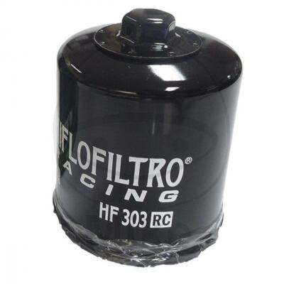 HIFLO RACING ÖLFILTER HF303RC TÜV-MUTTER FÜR KAWASAKI 400 ZR XANTHUS 1997-2016