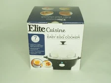 Elite Cuisine Maxi-matic Automatic Easy Egg Cooker EGC-007B
