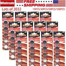 Lots New Fress CR2032 CR 2032 3V LITHIUM BATTERY BR2032 DL2032 Remote Exp 2027