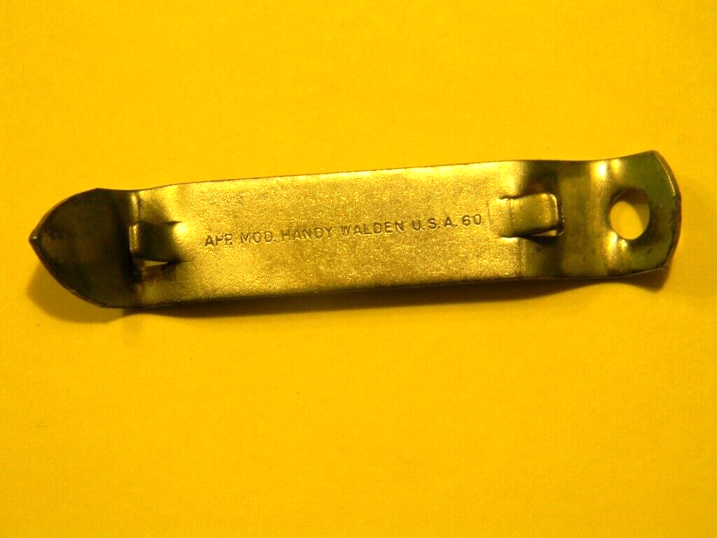 VINTAGE BOH BEER BOTTLE CAN OPENER ENTERPRISE BREWING FALL RIVER