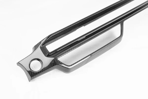 OLM LE Carbon Fiber Interior Dash Cover (2pc) for Honda Civic / Type R (22+) New - Picture 12 of 12
