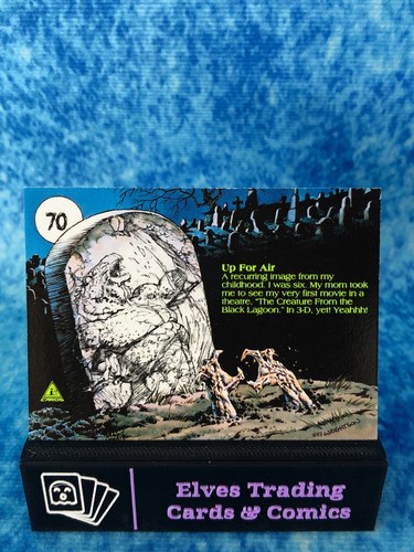 Bernie Wrightson: Master of the Macabre SINGLE Non-Sport Trading Card FPG 1993 - Picture 139 of 239