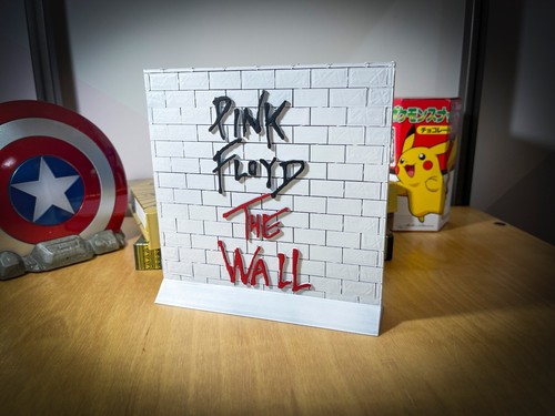 The Wall Pink Floyd Actionfigur Nerd Geek Geschenk Sammlung Edition Rock Fan Art - Bild 3 von 3
