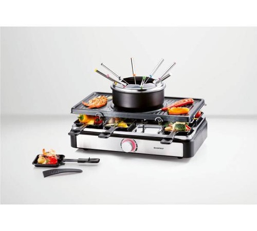 Raclette & Fondue für 8 Personen WIE NEU 1 x benutzt